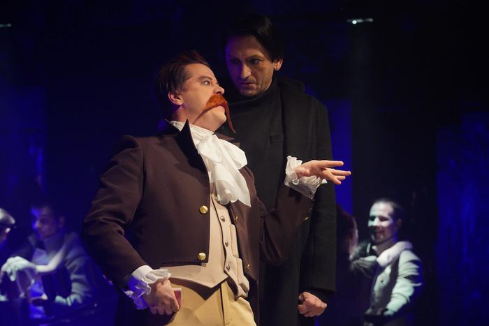 В Театре на Юго-Западе покажут современную постановку "Мёртвых душ"