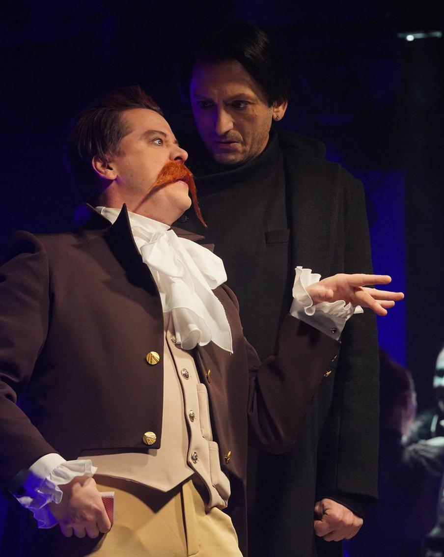 В Театре на Юго-Западе покажут современную постановку "Мёртвых душ"