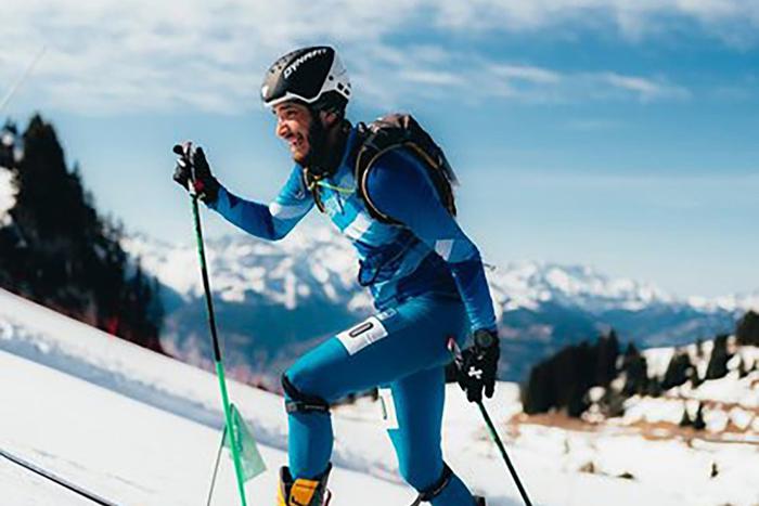 Российский ски-альпинист Никита Филиппов завоевал серебро на Олимпиаде в Италии