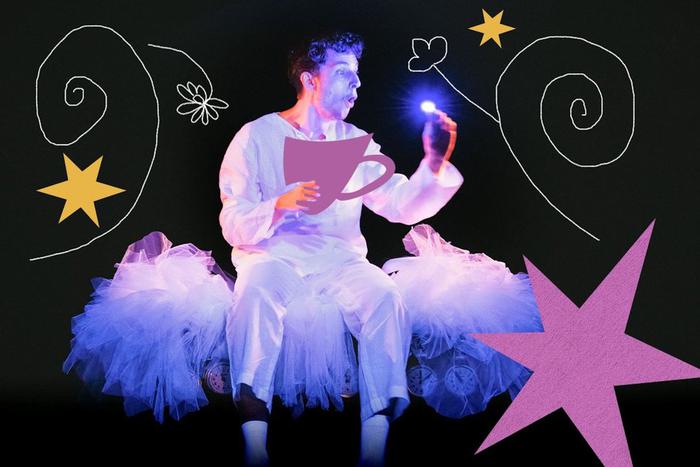 Театр "Шалом" устроит чаепитие для принцев и принцесс