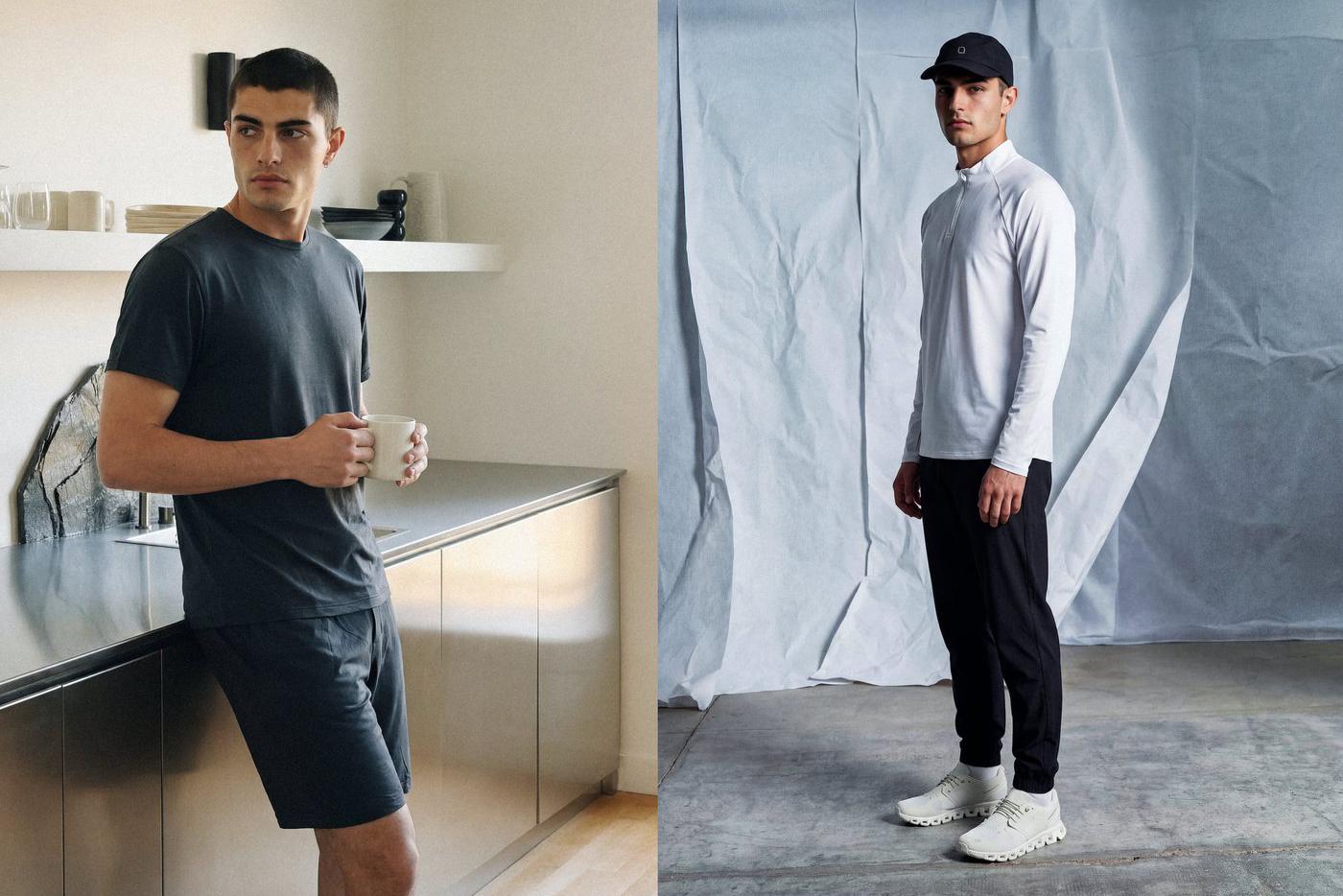 В основе коллекции – лаконичный дизайн, выверенные силуэты и тактильно приятные материалы, обеспечивающие свободу движения.