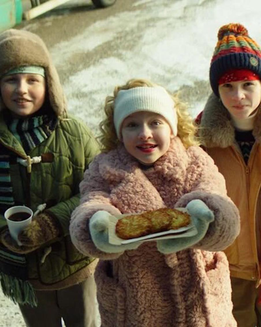 Ева Смирнова в новом фильме раскрыла секрет идеальных драников