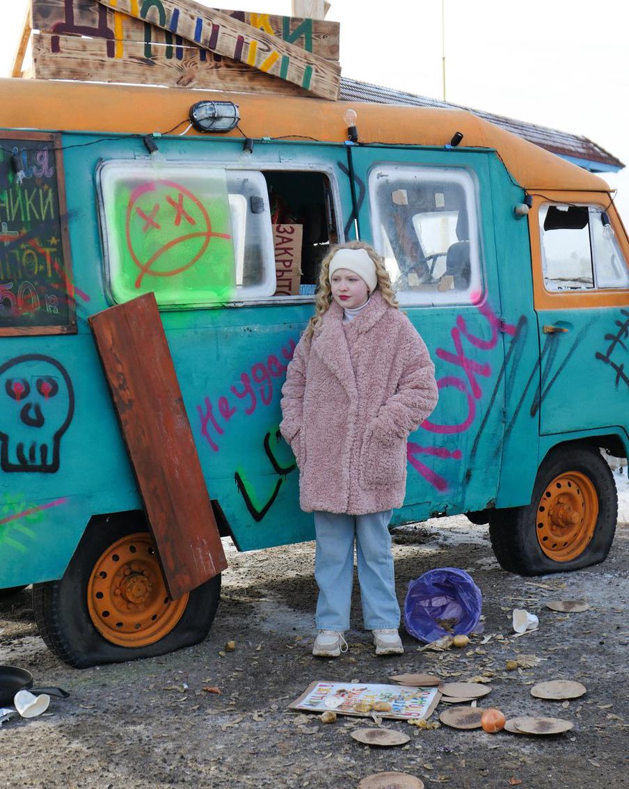 Ева Смирнова сыграла в фильме "Драники".