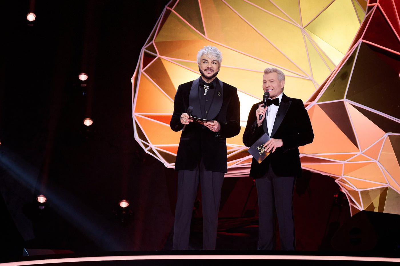 Филипп Киркоров и Николай Басков в прошлом году были ведущими "Золотого граммофона".