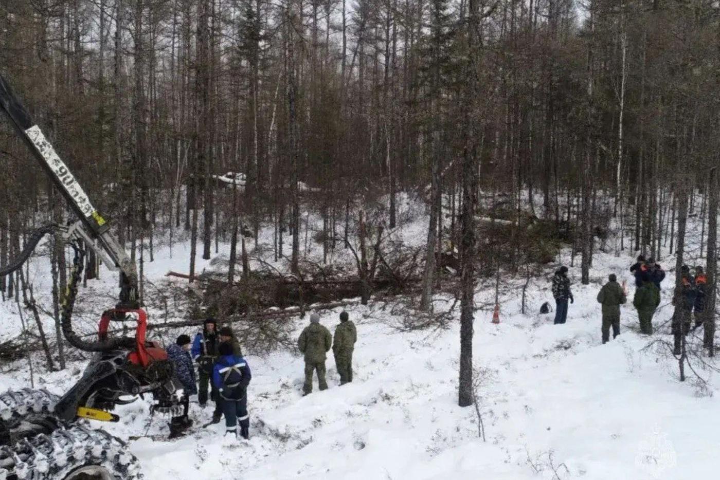 После крушения вертолёта в Приамурье объявили трёхдневный траур по погибшим