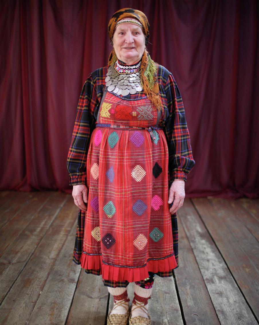 Скончалась участница знаменитого коллектива "Бурановских бабушек" Зоя Дородова