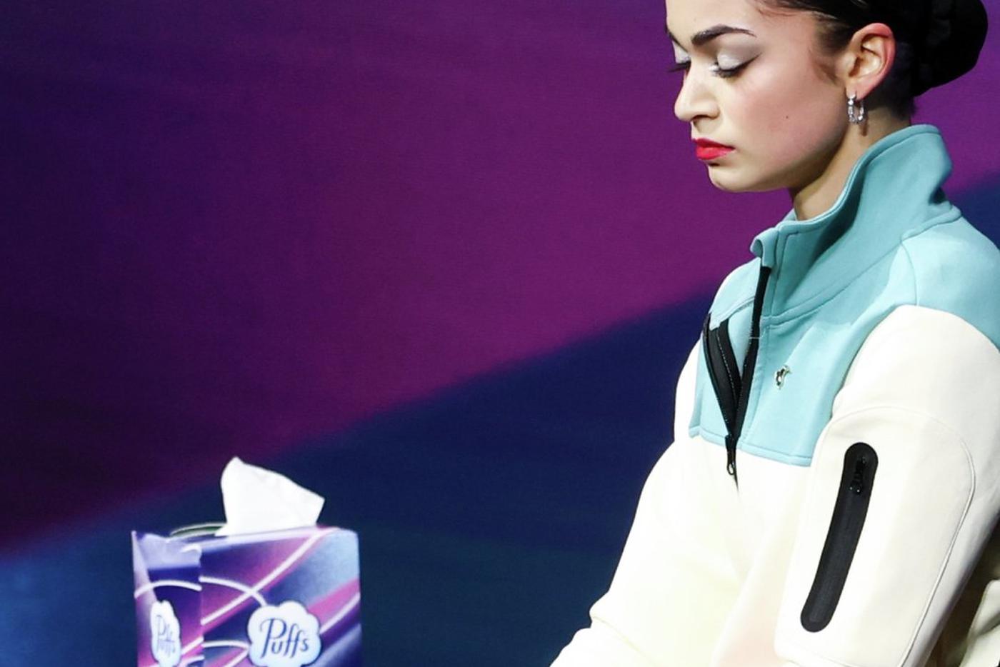 Стример Мэддисон жёстко раскритиковал фигуристку Аделию Петросян после падения на Олимпиаде