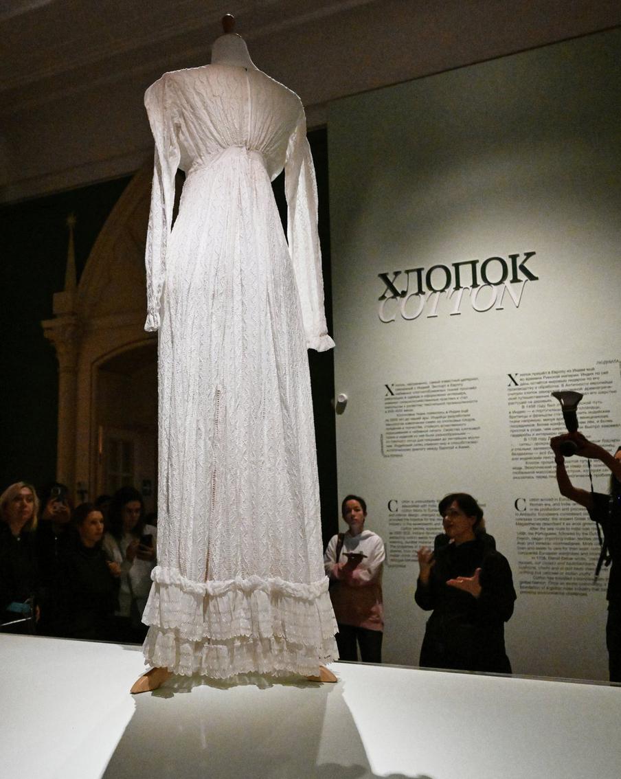 Маленькое белое платье стало началом эмансипации.