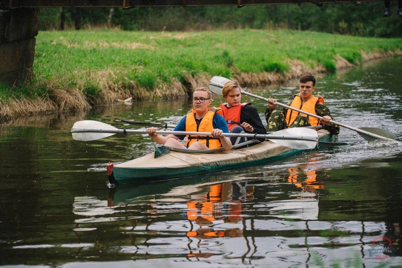 В походах приходится все делать самим