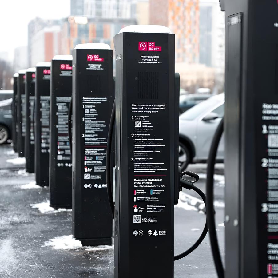 В 2026 году будет заключено 11 госконтрактов на установку и обслуживание зарядных станций для электромобилей. Заместитель Мэра Москвы в Правительстве Москвы по вопросам транспорта и промышленности Максим Ликсутов заявил, что в рамках долгосрочных государственных контрактов на уличных и городских парковках с контролем доступа планируется установить до 550 высокоскоростных электрозаправочных станций (ЭЗС)