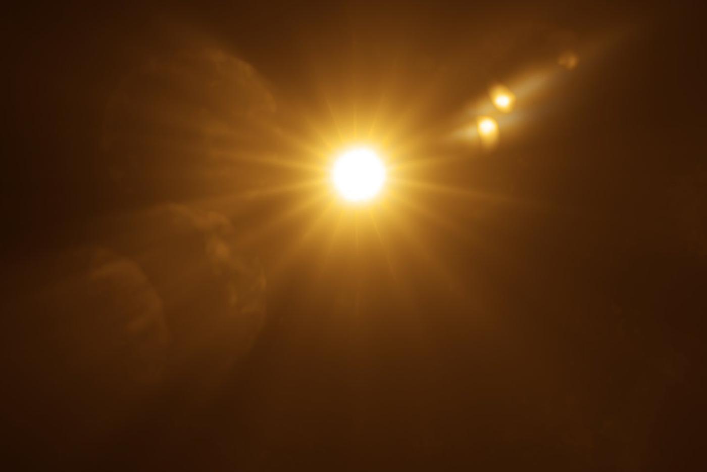 На Солнце пропали все пятна