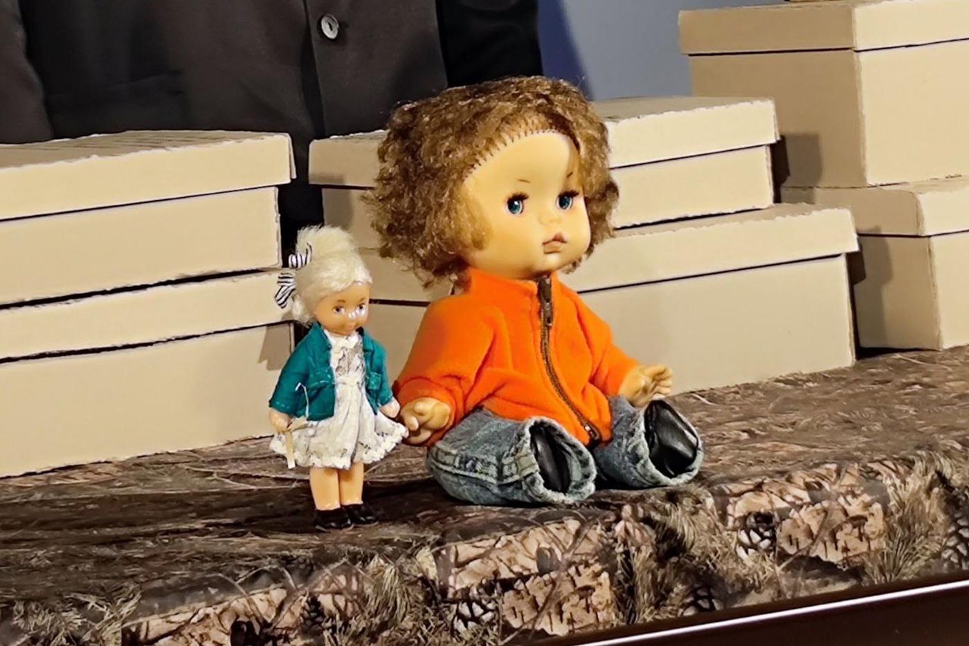 Маша Хвостикова и Виктор Груз.