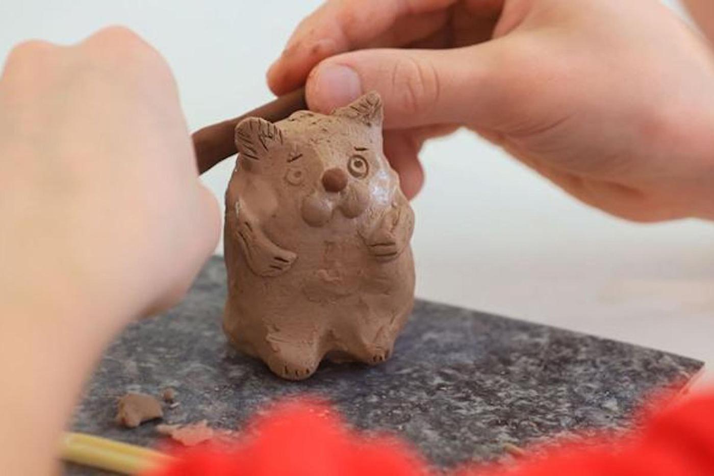 Посетители научатся делать фигурки своими руками.