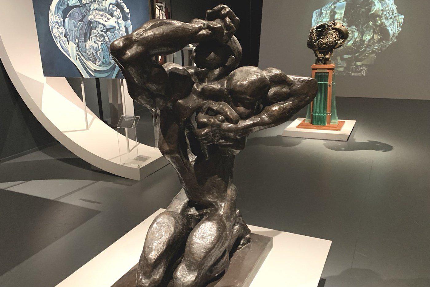 Гости изучат творчество Неизвестного.