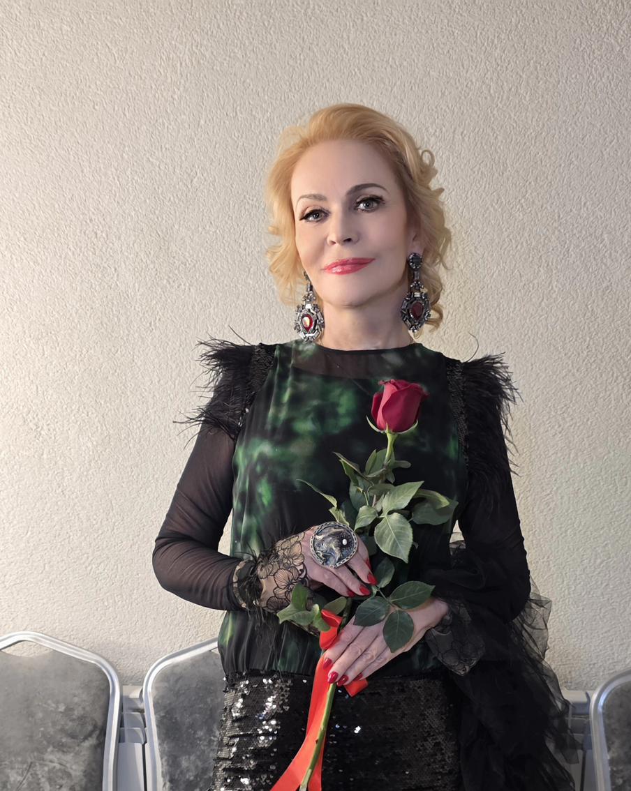 Алёна Яковлева на фестивале в Дзержинске.