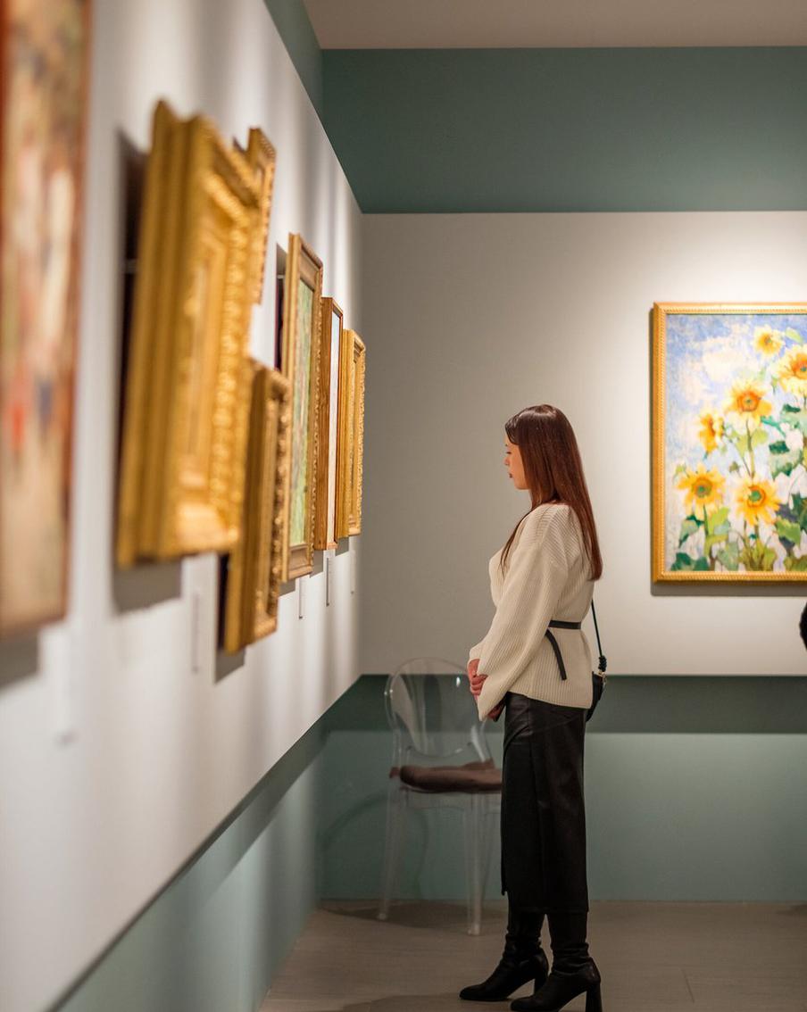 Как "пейзаж настроения" стал выражением национального духа, рассказывают на выставке "Импрессионизм с русской душой"