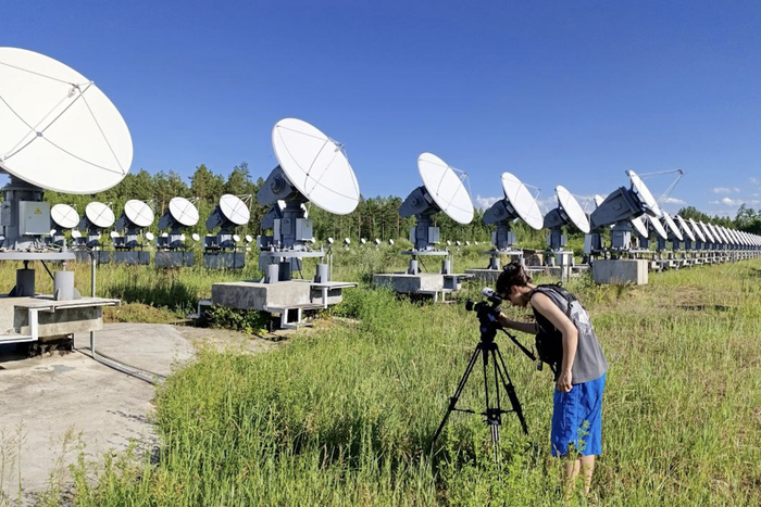 Документальный фильм об исследователях Солнца сняли на Киностудии Горького