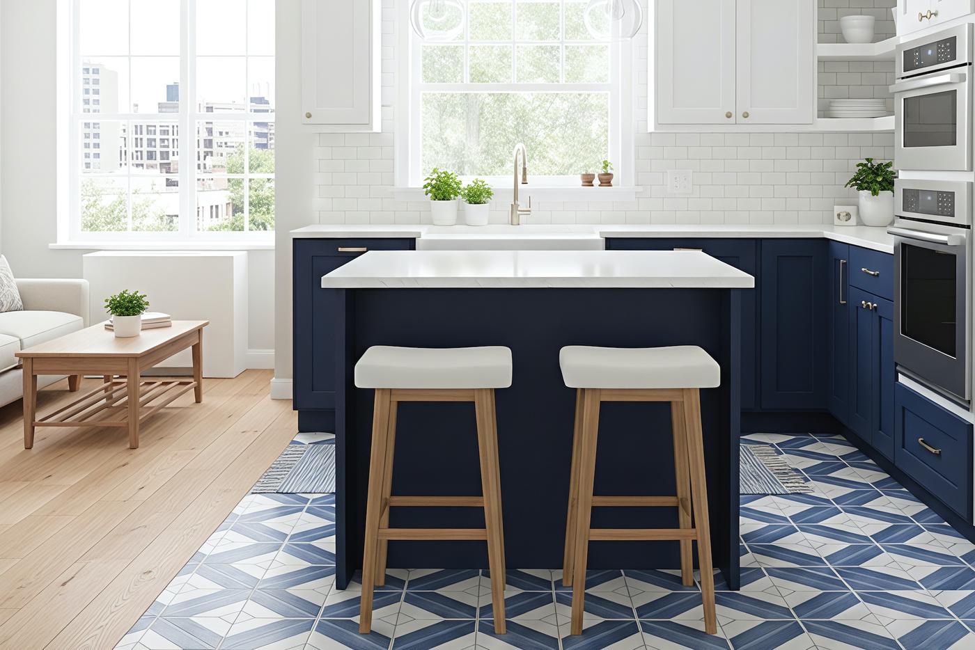 Кухонный остров в небольшой квартире: зачем он нужен и как его вписать в пространство