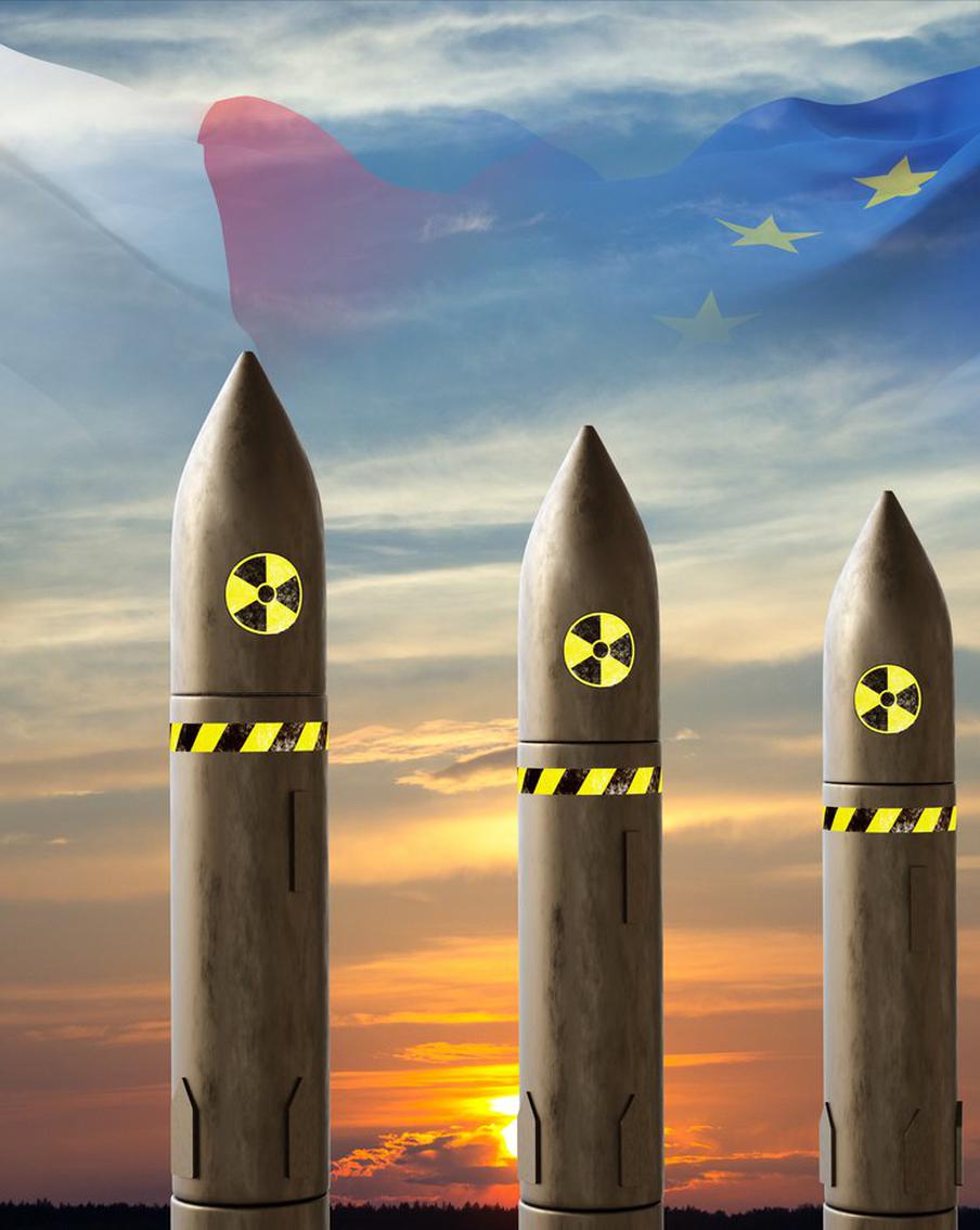 Зачем европейские страны хотят передать Украине ядерное оружие
