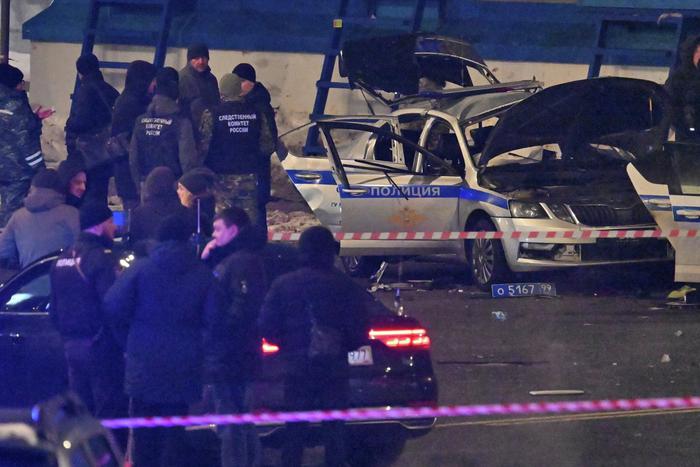 Теракт у Савёловского вокзала: смертник подорвал полицейских