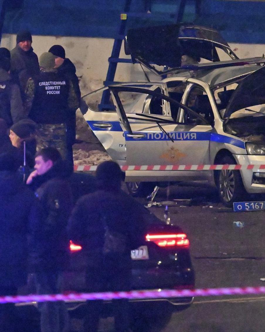 Теракт у Савёловского вокзала: смертник подорвал полицейских