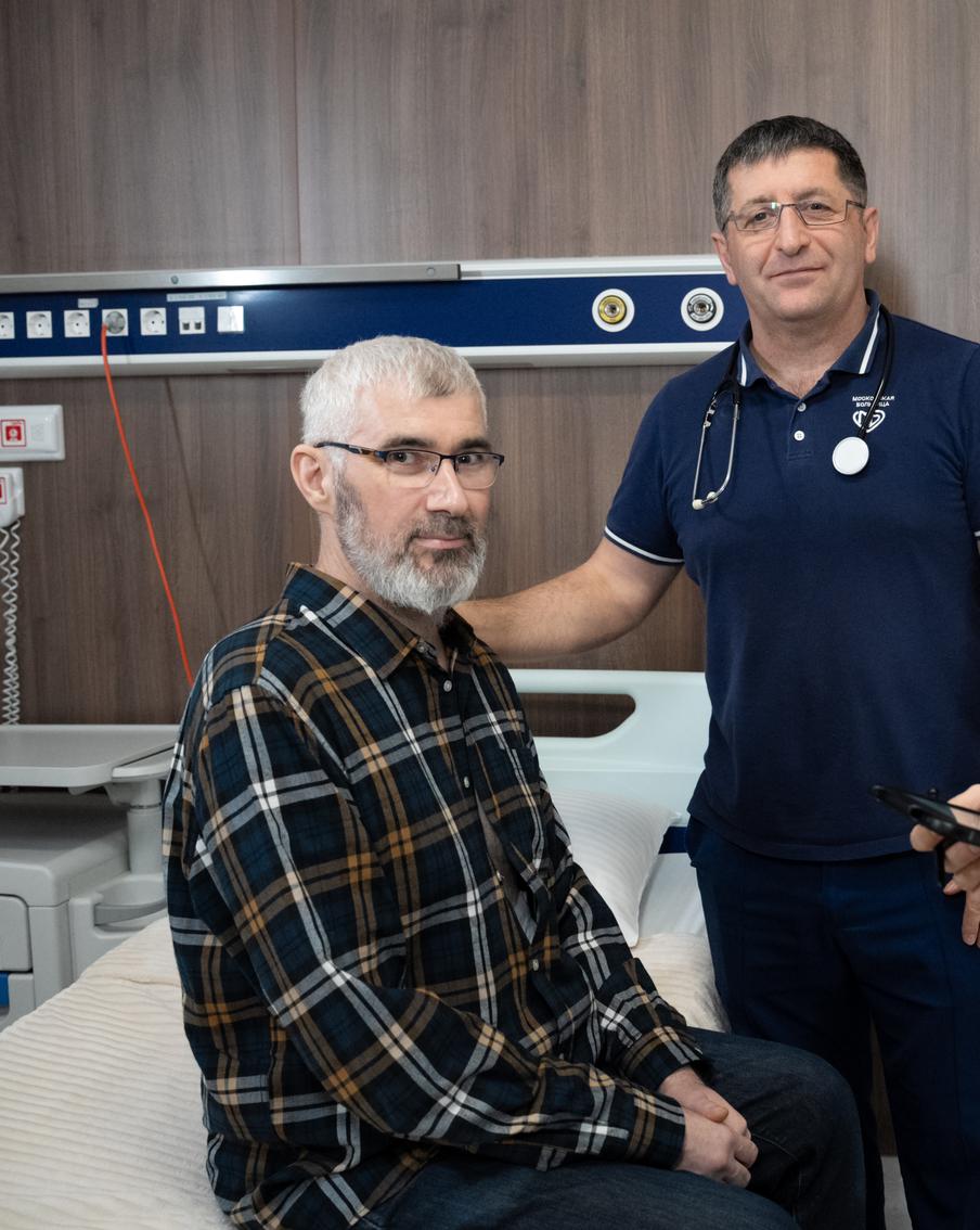 В "Склифе" спасли пациента с банкетным пищеводом