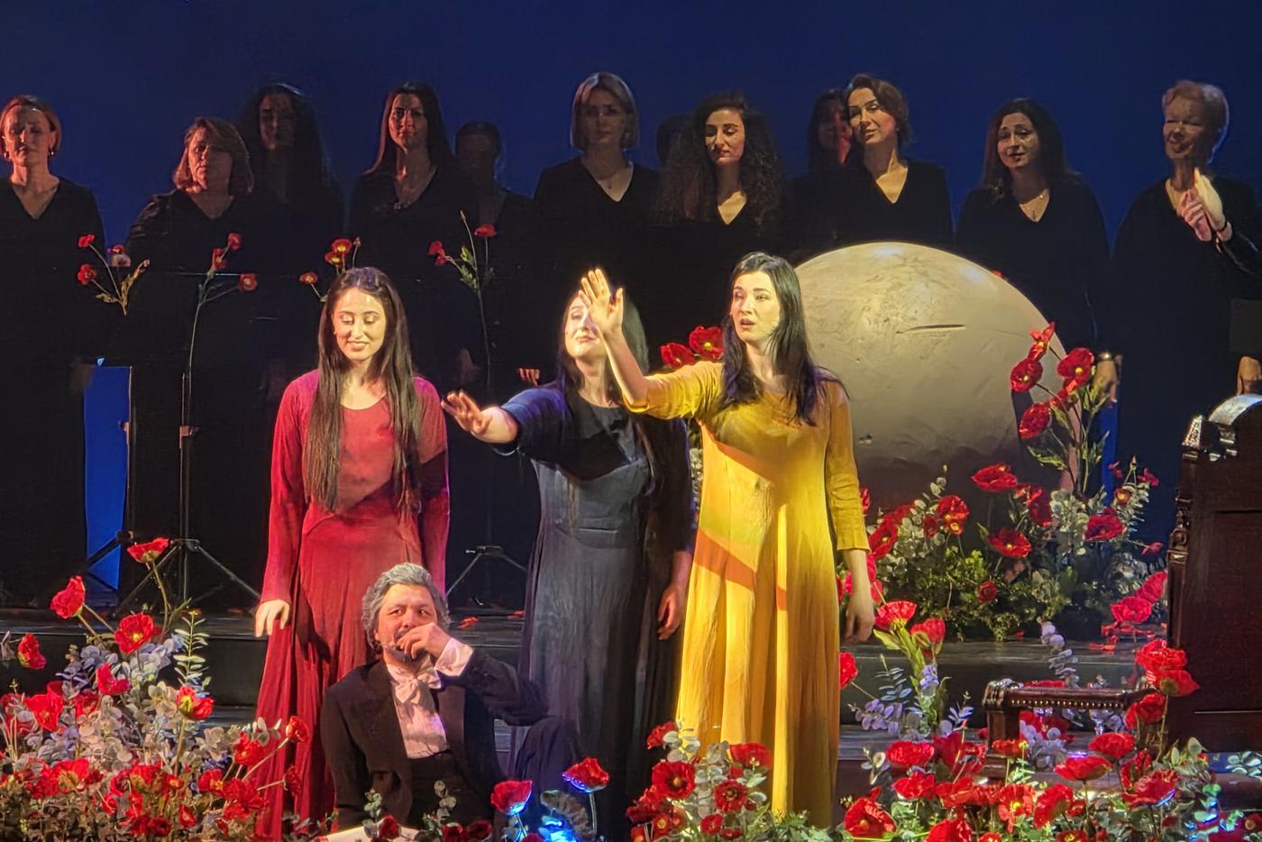 Фрагмент оперы "Иоланта".