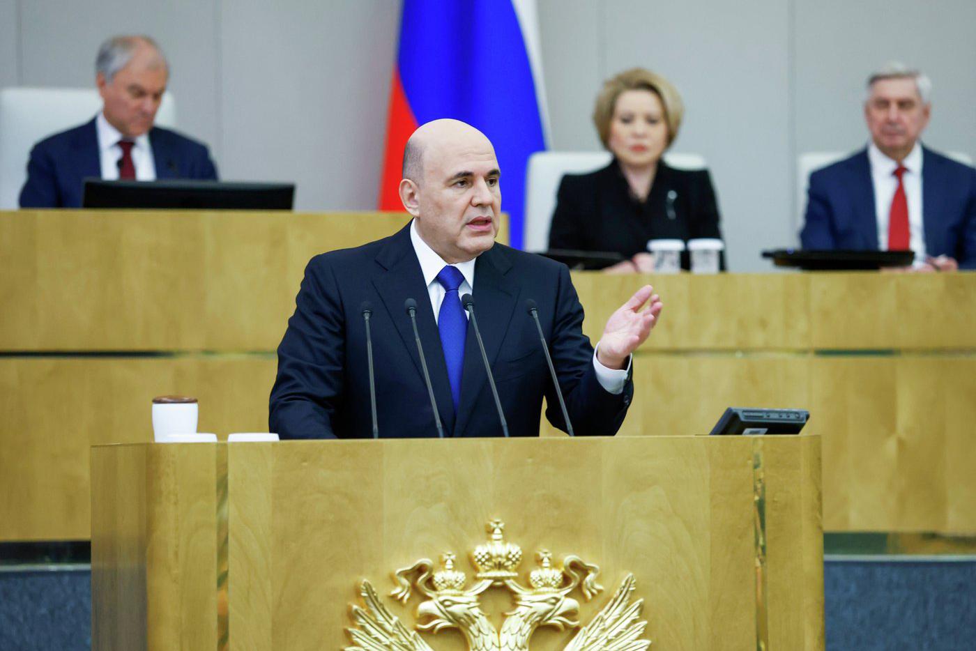 Россия развивается несмотря на санкции и тарифные войны, заявил Михаил Мишустин