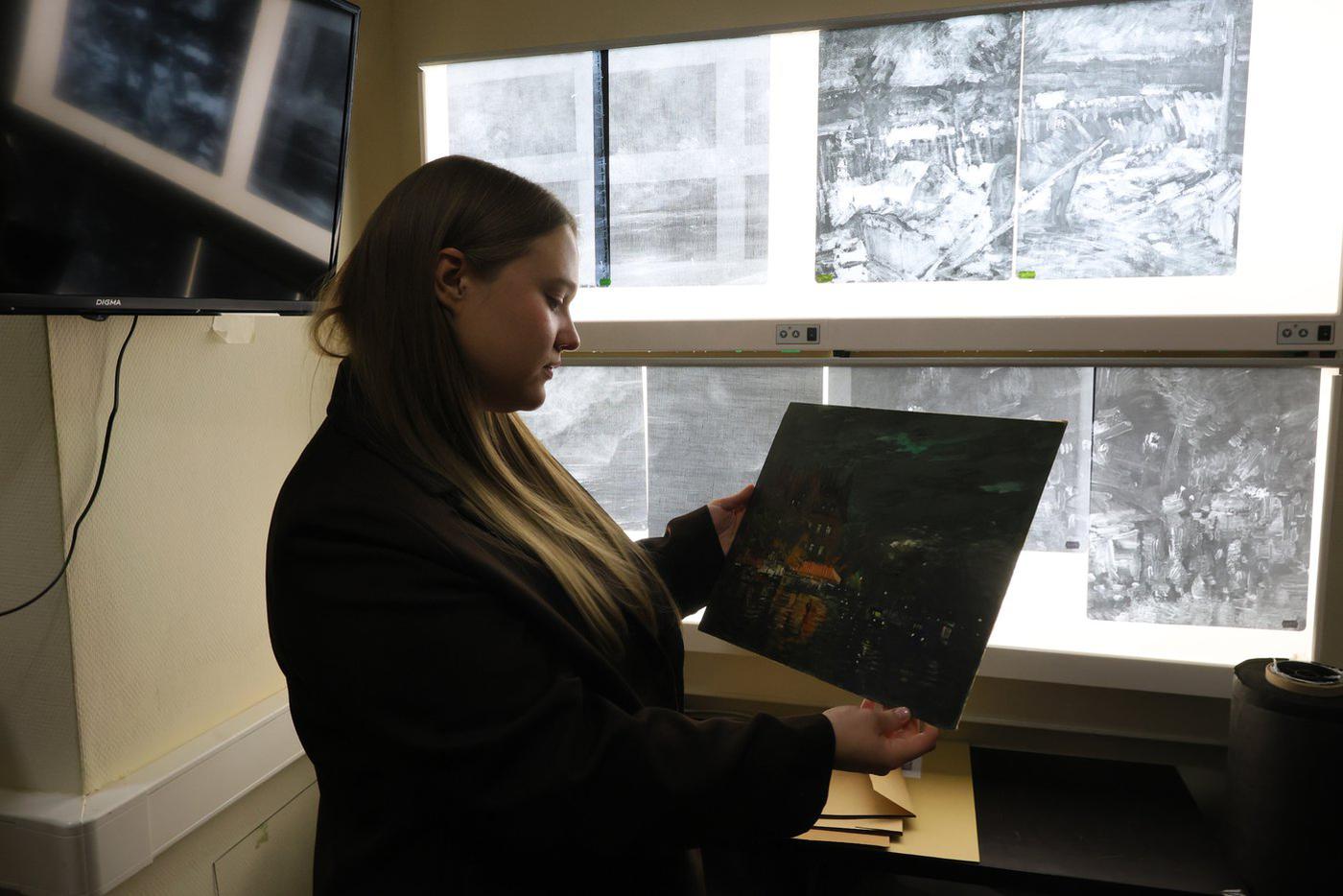 Рентген нужен не только человеку в больнице, но и картине. Её "подноготная" способна рассказать о многом.