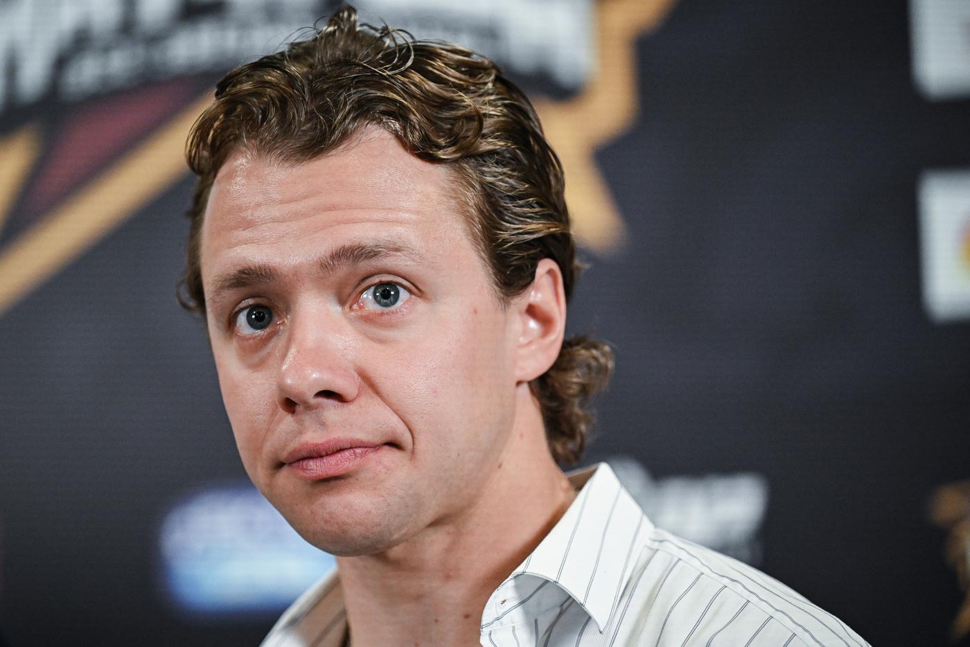 Панарин впервые вышел на лёд в составе "Лос-Анджелес Кингз"