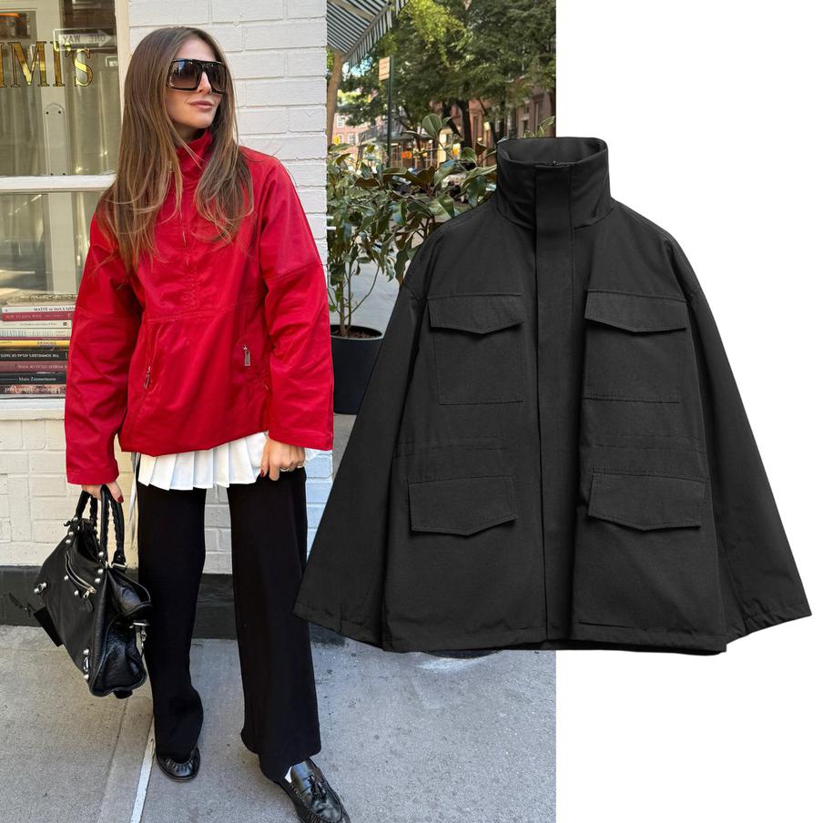 Парка из габардина Ushatava (39 900 ₽)