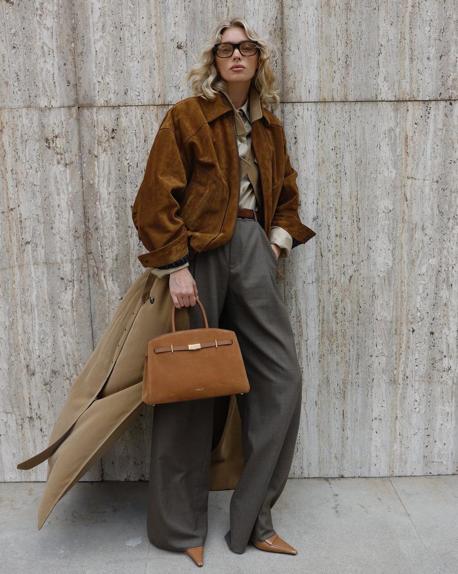 Забудьте про пальто: модные альтернативы верхней одежды на весну-2026