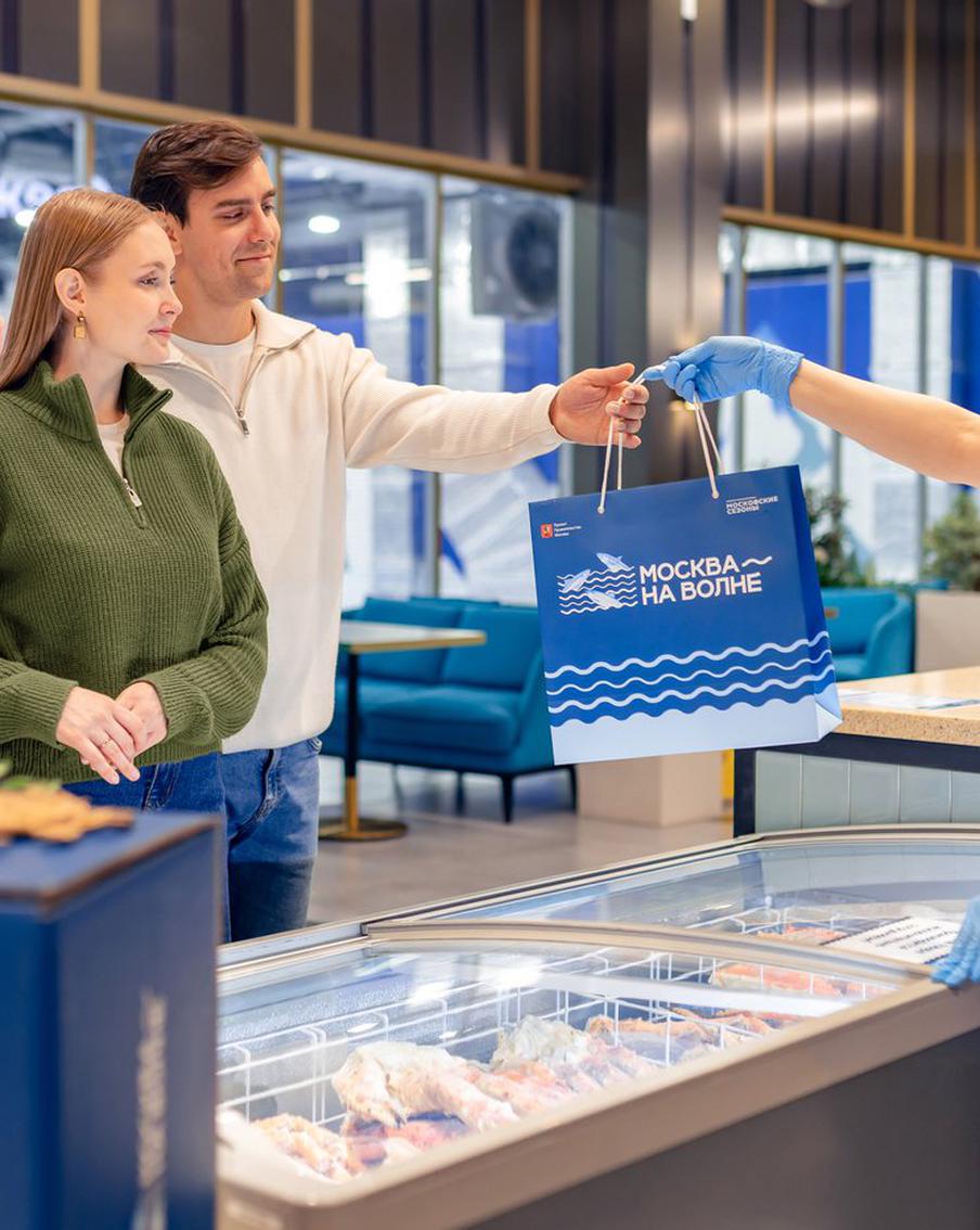 Какую продукцию предлагают рыбные рынки "Москва — на волне" в Великий пост