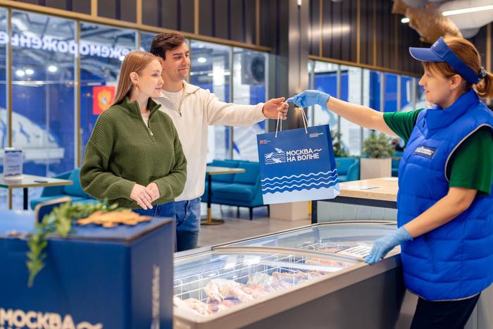 Какую продукцию предлагают рыбные рынки "Москва — на волне" в Великий пост