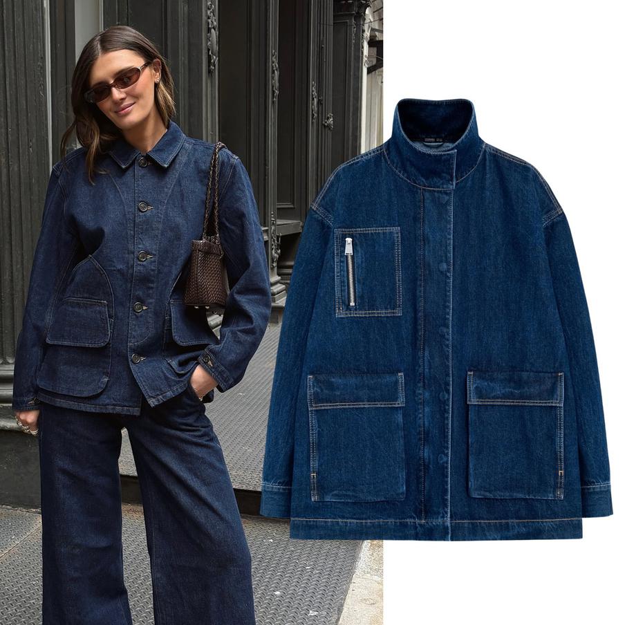 Джинсовая куртка Brusnika (15 500 ₽)