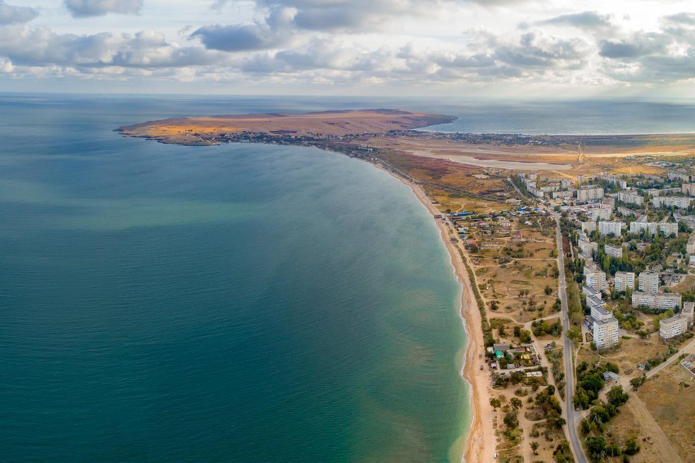 Благодаря отсутствию промышленных объектов в радиусе 50 км в Щёлкино идеально чистый воздух.