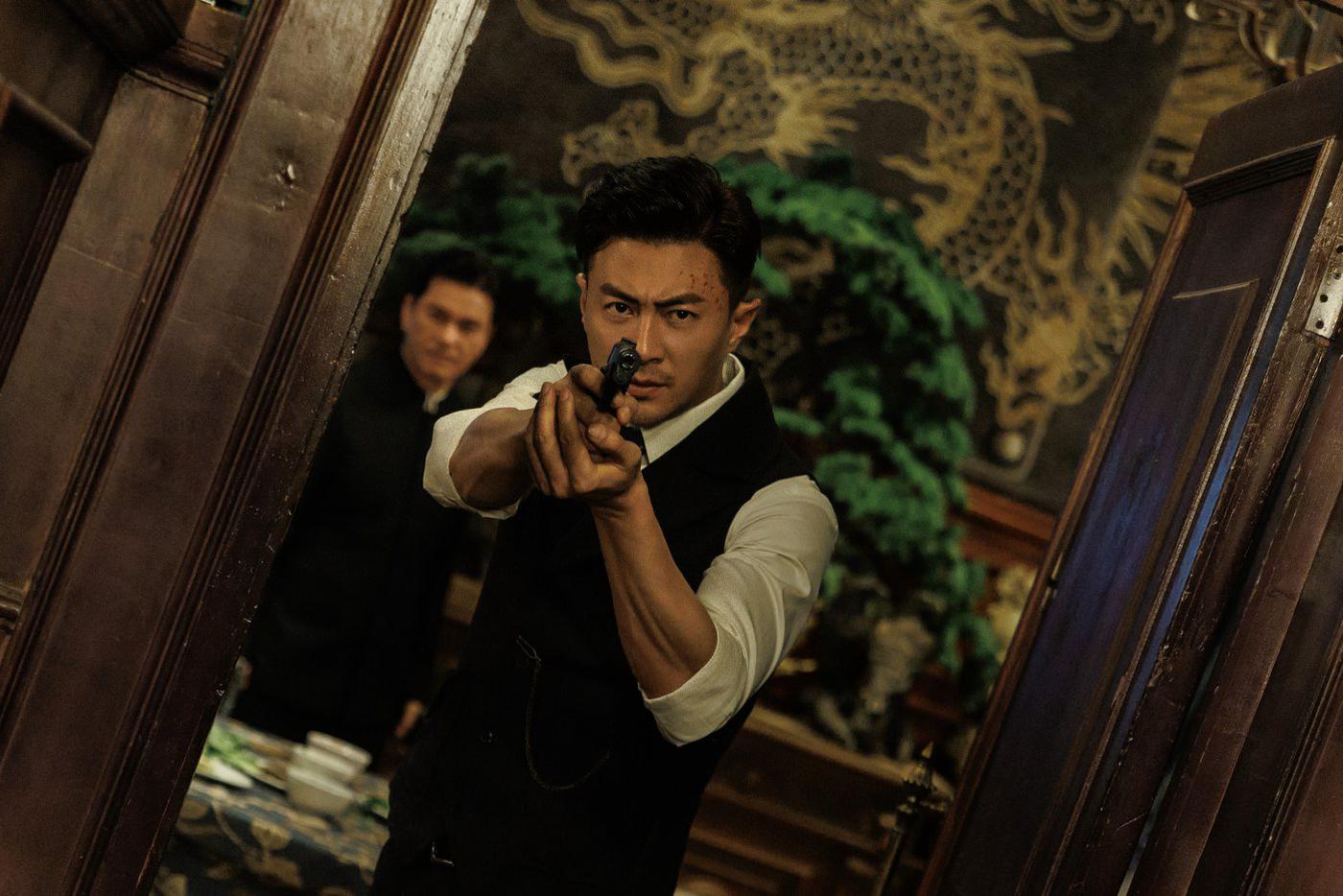 Кадр из фильма "Фантом убийцы".