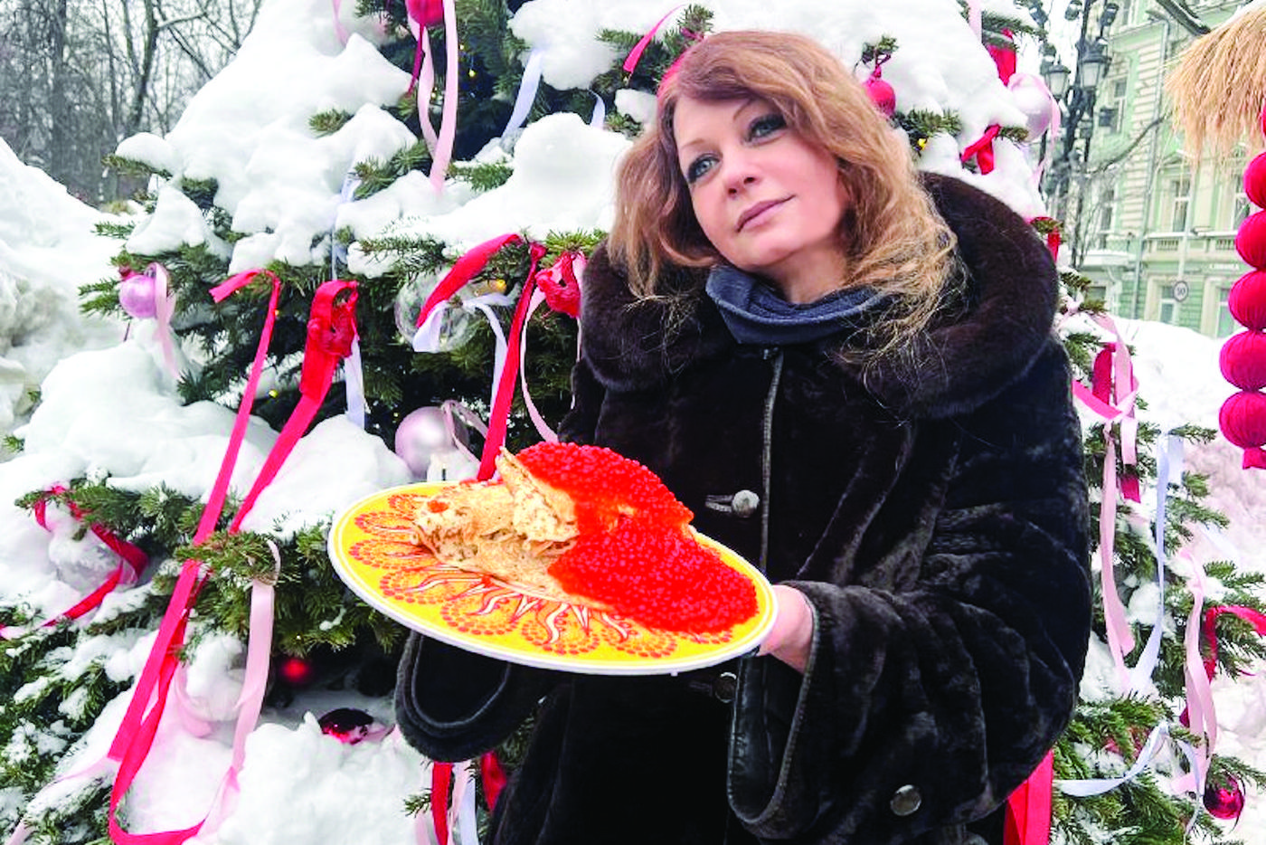 Репортёр Metro попробовала блины разных видов и убедилась: все они – сказочно вкусные! Радость дегустации омрачала лишь холодная погода. Но ведь это ненадолго, правда?
