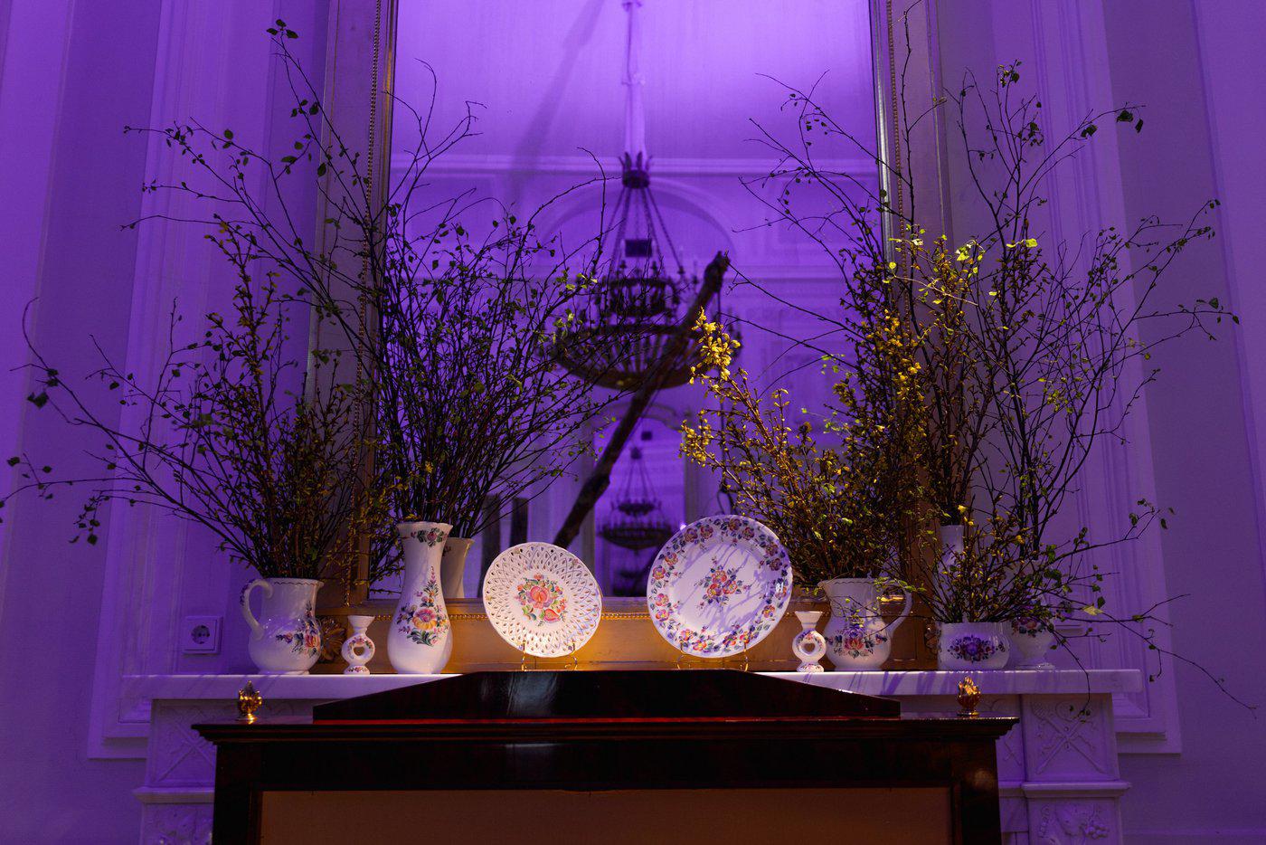 Мультисенсорный арт-проект пройдёт в трёх залах Петровского путевого дворца.