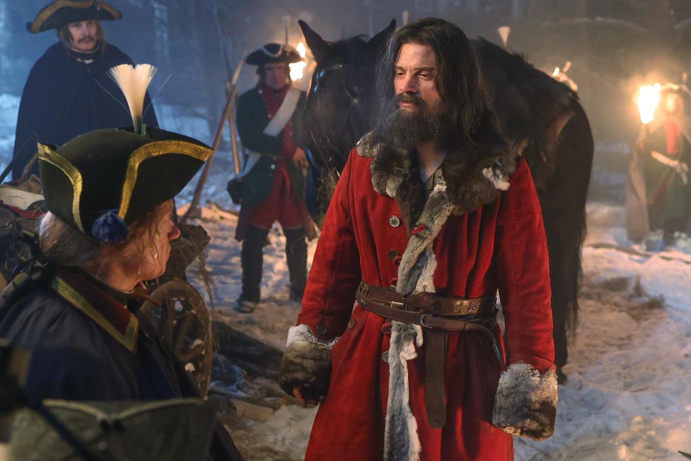 Евгений Ткачук превратился в Емельяна Пугачёва и озаботился вопросами истории