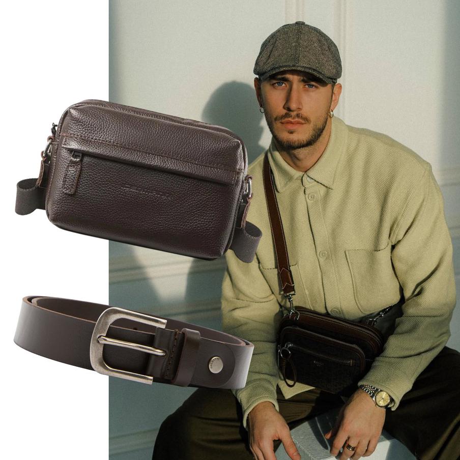 Сумка Igermann (8640 ₽) / ремень Calzetti (2790 ₽)