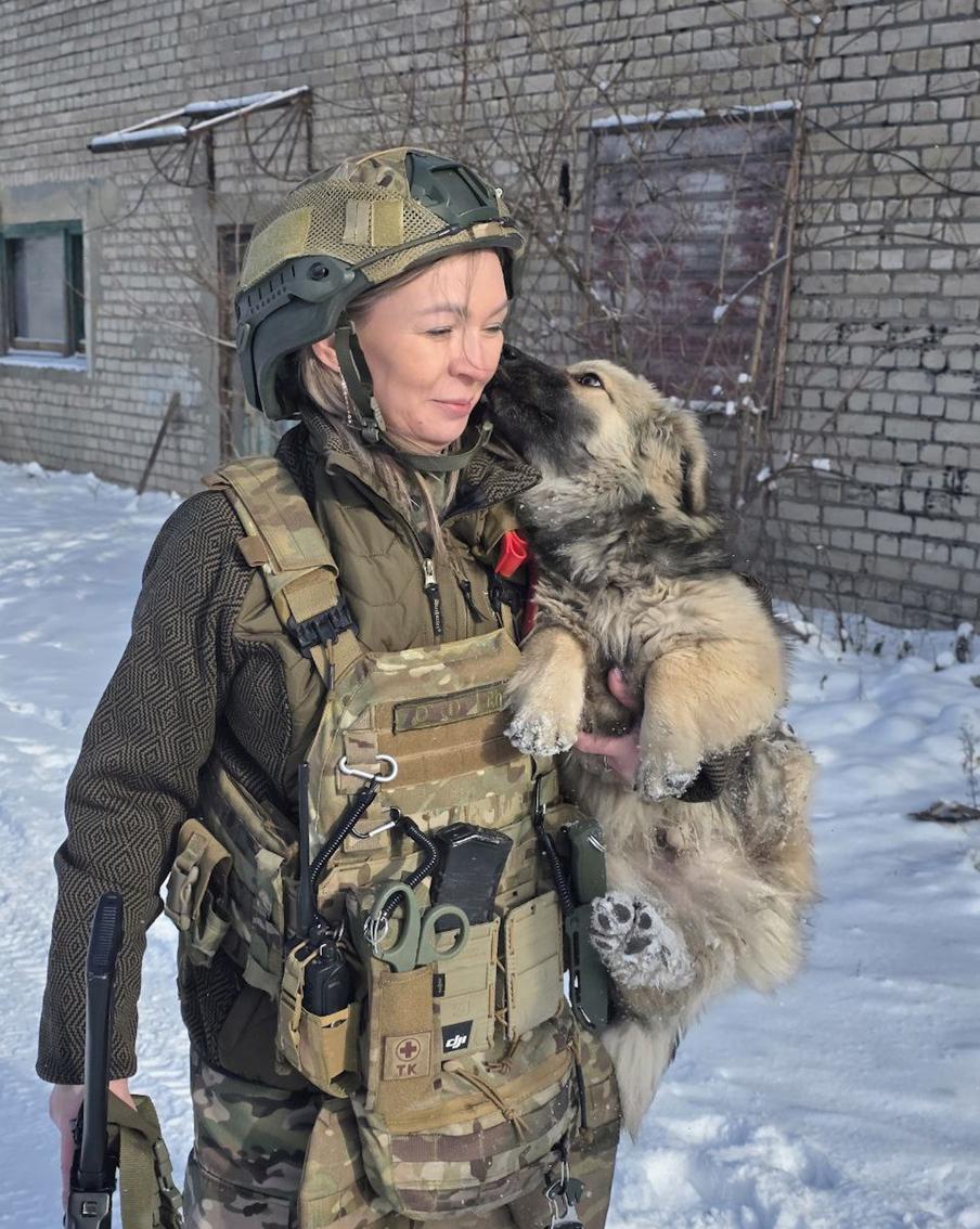 Анастасия Фёдорова, известная под позывным "Герда"