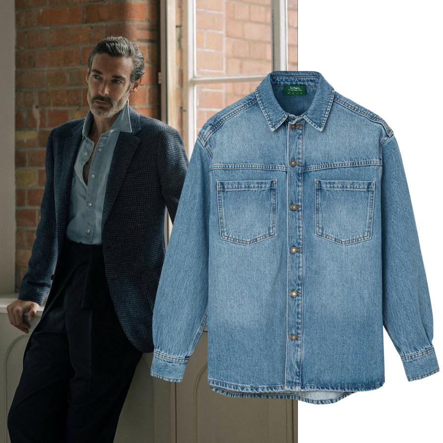 Рубашка Le Papa et Les Trois Fils (27 900 ₽)