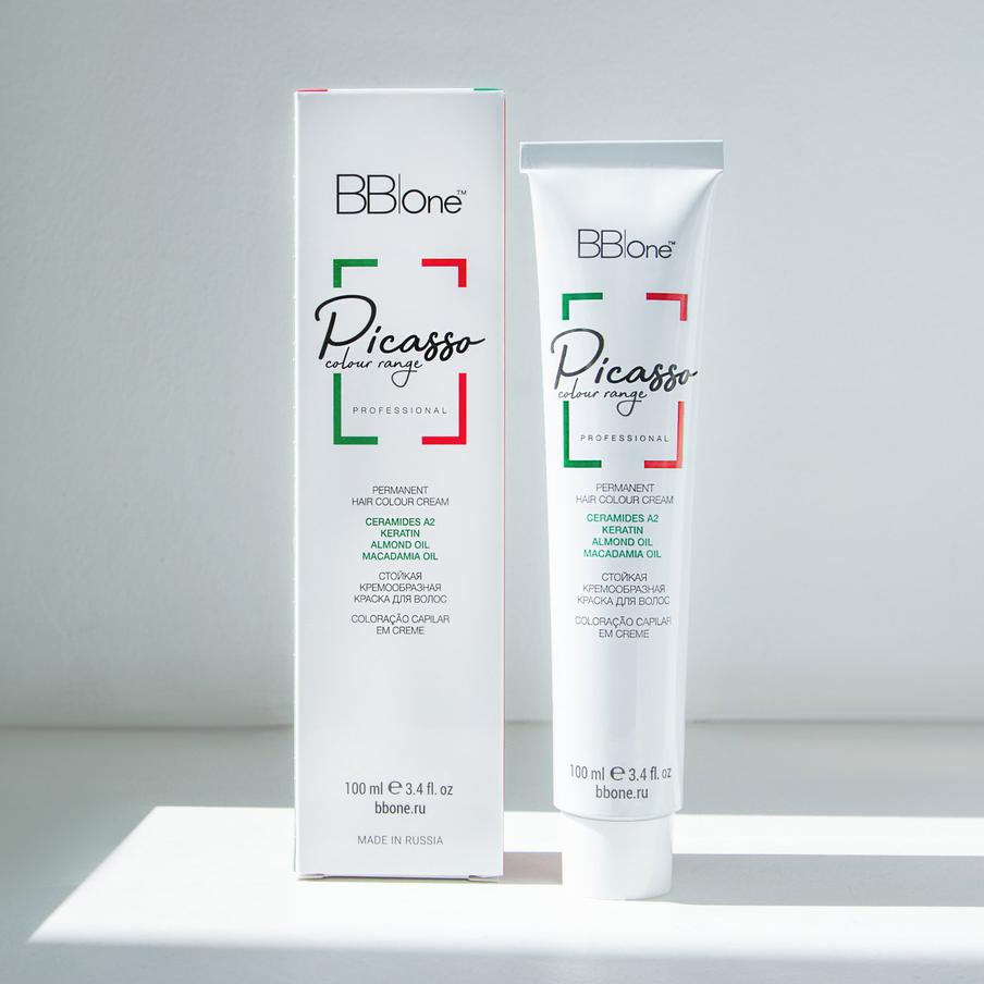 Краска обеспечивает равномерный цвет и стойкость до 4–6 недель – без потери интенсивности и блеска.