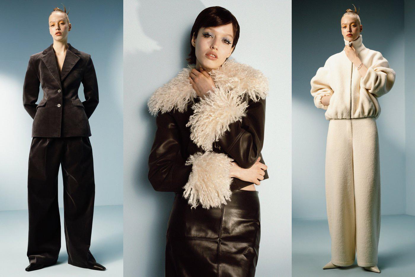 В основе коллекции – лаконичные изделия с акцентом на силуэт, посадку и детали.