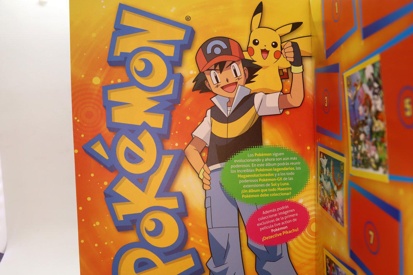 Эш и Пикачу.