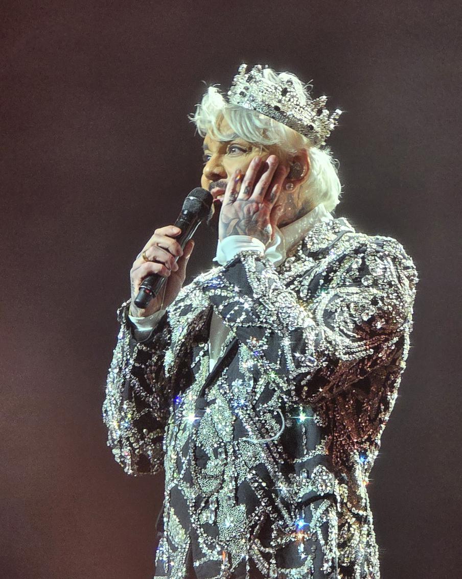 Филипп Киркоров на концерте в Live Арена.