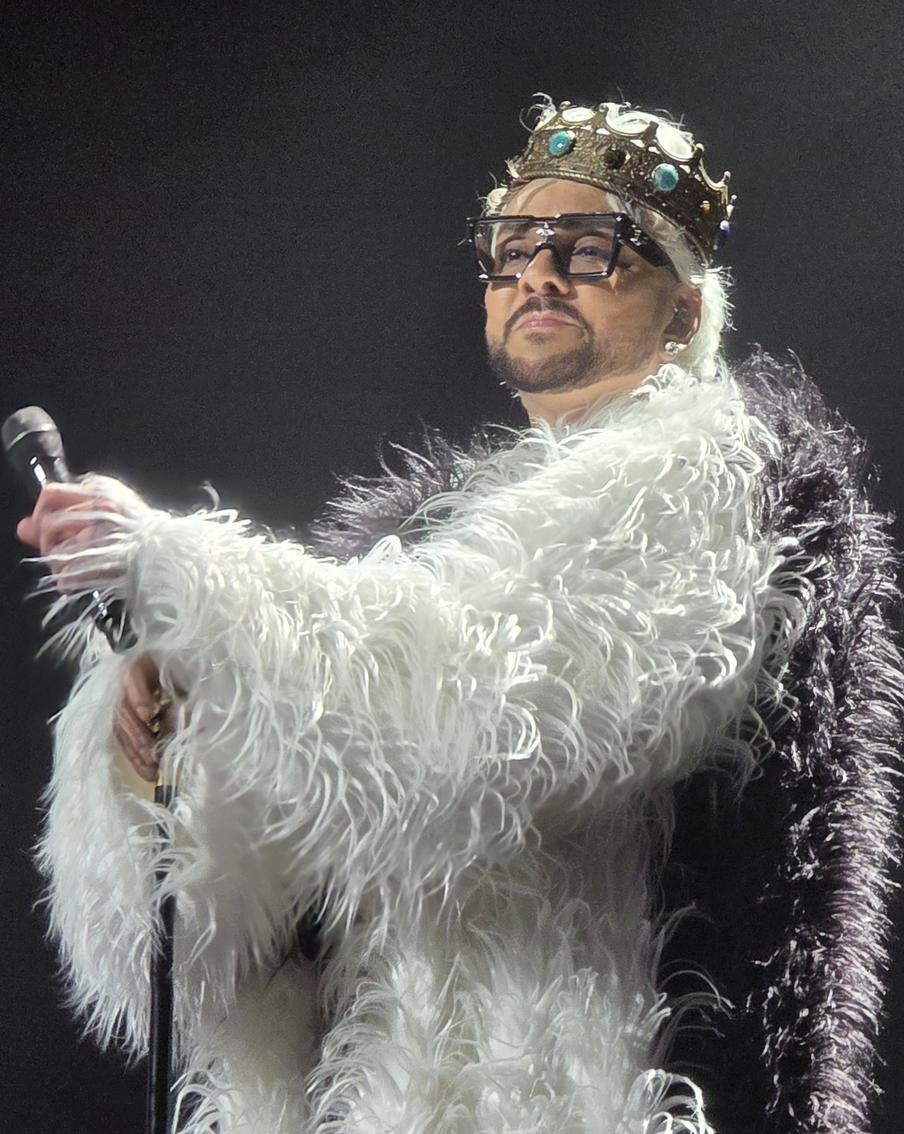 Филипп Киркоров на концерте в Live Арена.