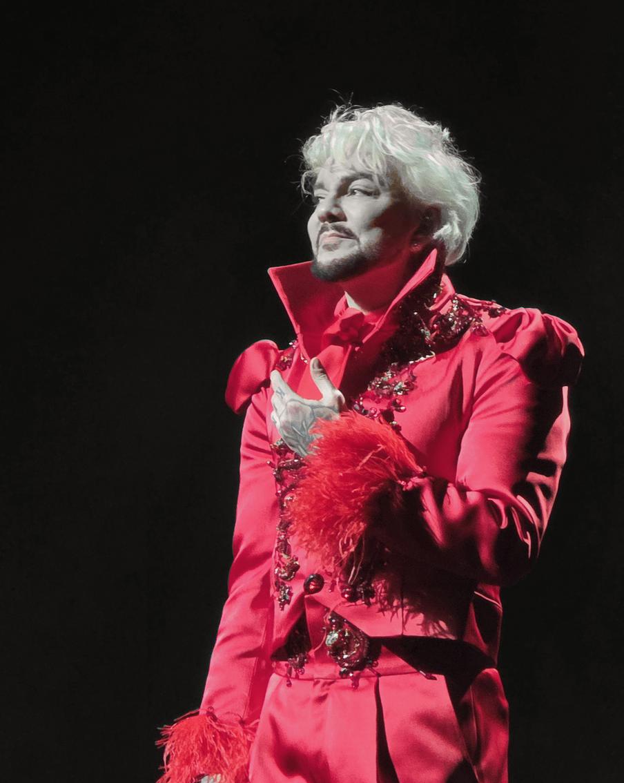 Филипп Киркоров на концерте в Live Арена.