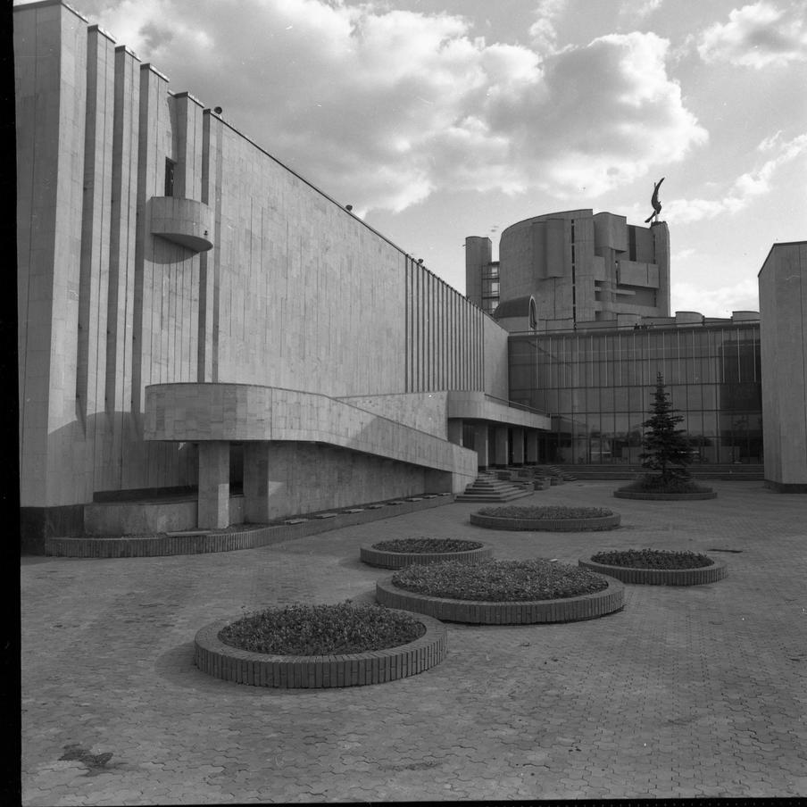 Борис Томбак. Детский музыкальный театр им. Н.И. Сац. 1980 г.